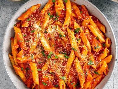 Penne all'Arrabbiata