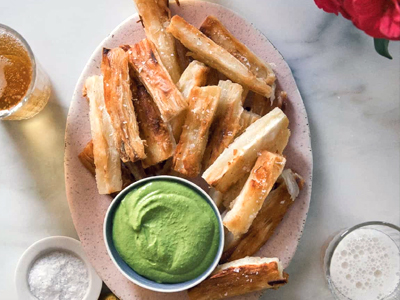 Yucca Fries with Mojo
